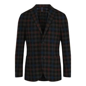 Slowear Montedoro Slim-Fit Plaid Blazer Multi Mens